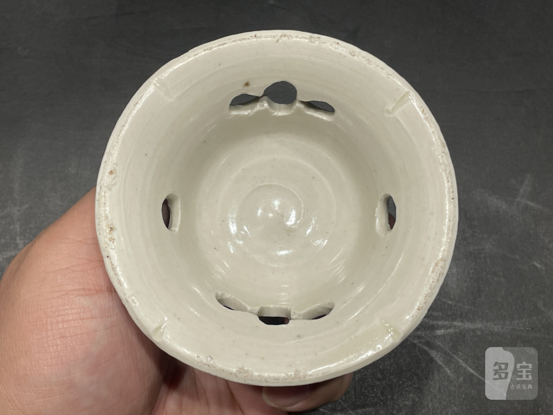 明 定窑净瓶托 - 图6
